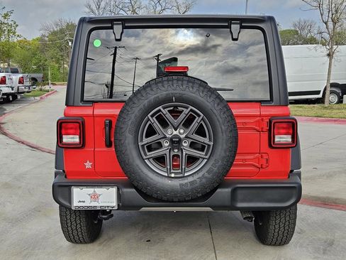 New 2026 Jeep Wrangler Unlimited Sport AWD/4WD image 4