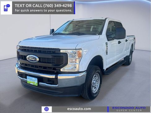 Used 2021 Ford F250 XL w/ Power Equipment Group AWD/4WD image 1