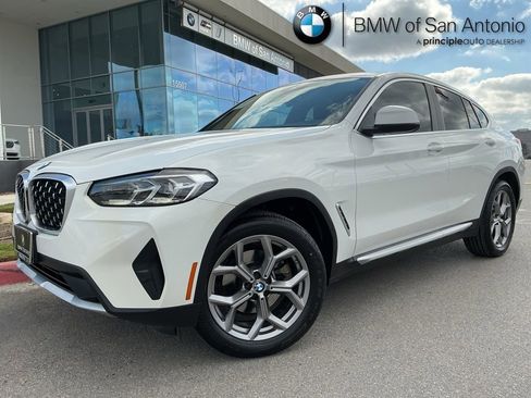 Certified 2023 BMW X4 xDrive30i image 1