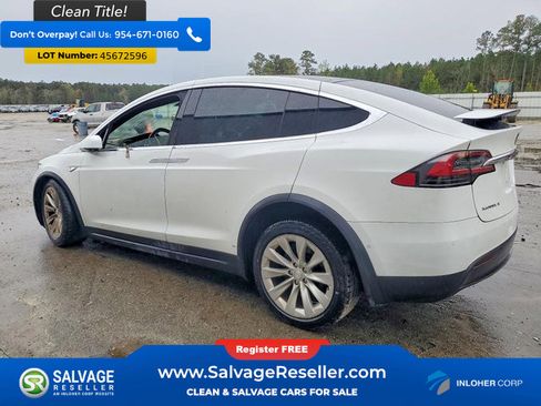 Used 2016 Tesla Model X 4dr Sport Utility image 3