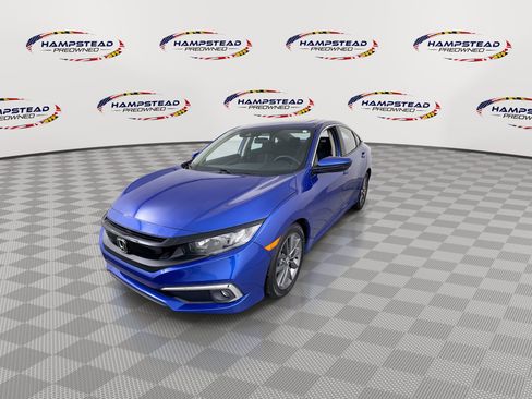 Used 2021 Honda Civic EX image 4