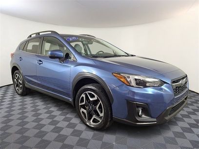 Used 2019 Subaru Crosstrek 2.0i Limited w/ Moonroof Package w/Navigation