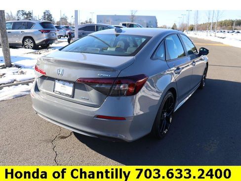 Certified 2025 Honda Civic Sport image 7