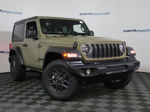 New 2026 Jeep Wrangler Sport AWD/4WD image 2