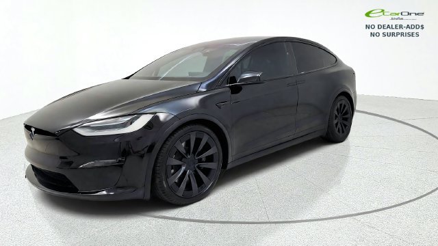 Used 2023 Tesla Model X AWD/4WD image 3