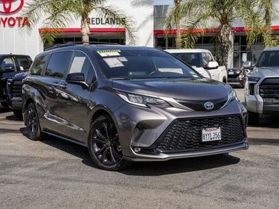 Certified 2022 Toyota Sienna XSE