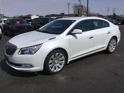 Used 2015 Buick LaCrosse Premium w/ Driver Confidence Package #1