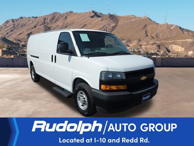 Used 2023 Chevrolet Express 2500 Extended w/ Driver Convenience Package RWD image 7