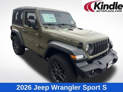 New 2026 Jeep Wrangler Sport