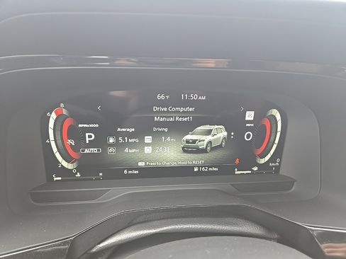 New 2025 Nissan Pathfinder Platinum w/ Cargo Package image 16