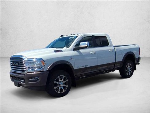 Used 2021 RAM 2500 Limited AWD/4WD image 4