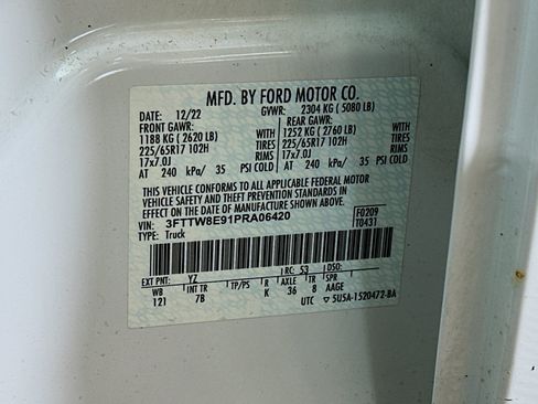 Used 2023 Ford Maverick XLT FWD image 28