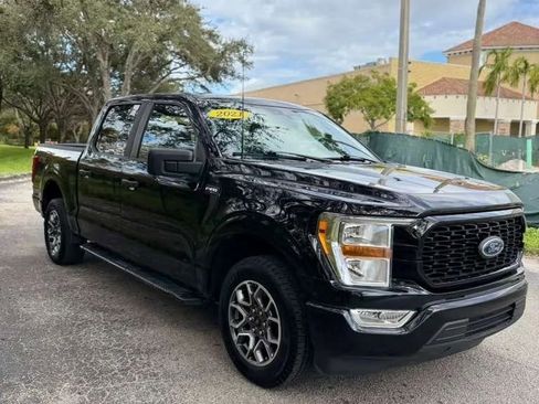 Used 2021 Ford F150 XL w/ STX Appearance Package image 2