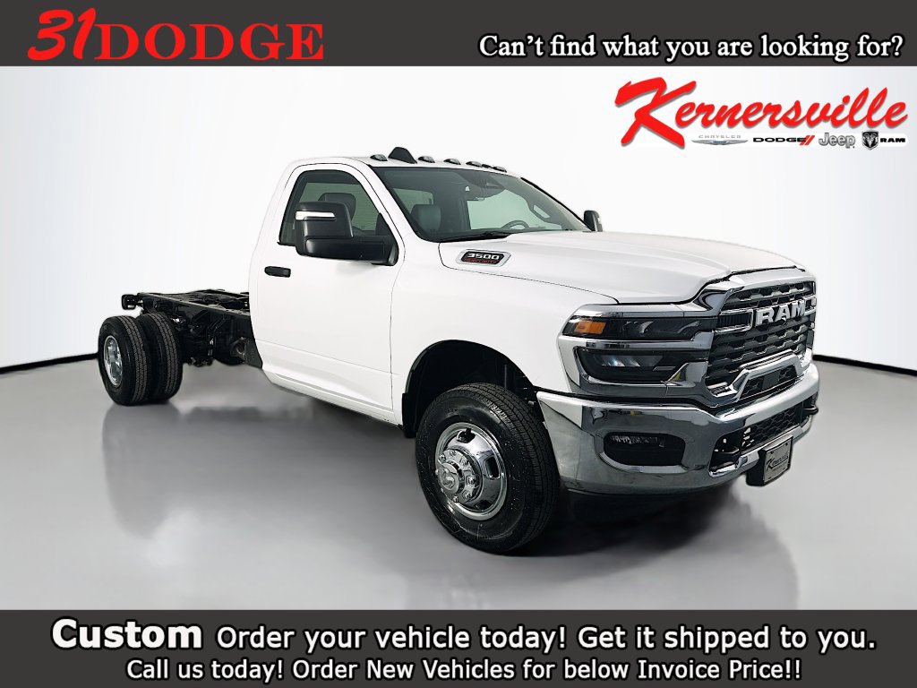 New 2026 RAM 3500 Tradesman w/ Chrome Appearance Group A RWD image 1