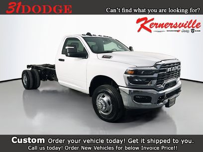 New 2026 RAM 3500 Tradesman w/ Chrome Appearance Group A