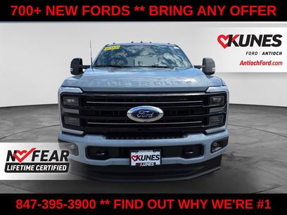 New 2026 Ford F350 Platinum w/ Snow Plow Prep Package