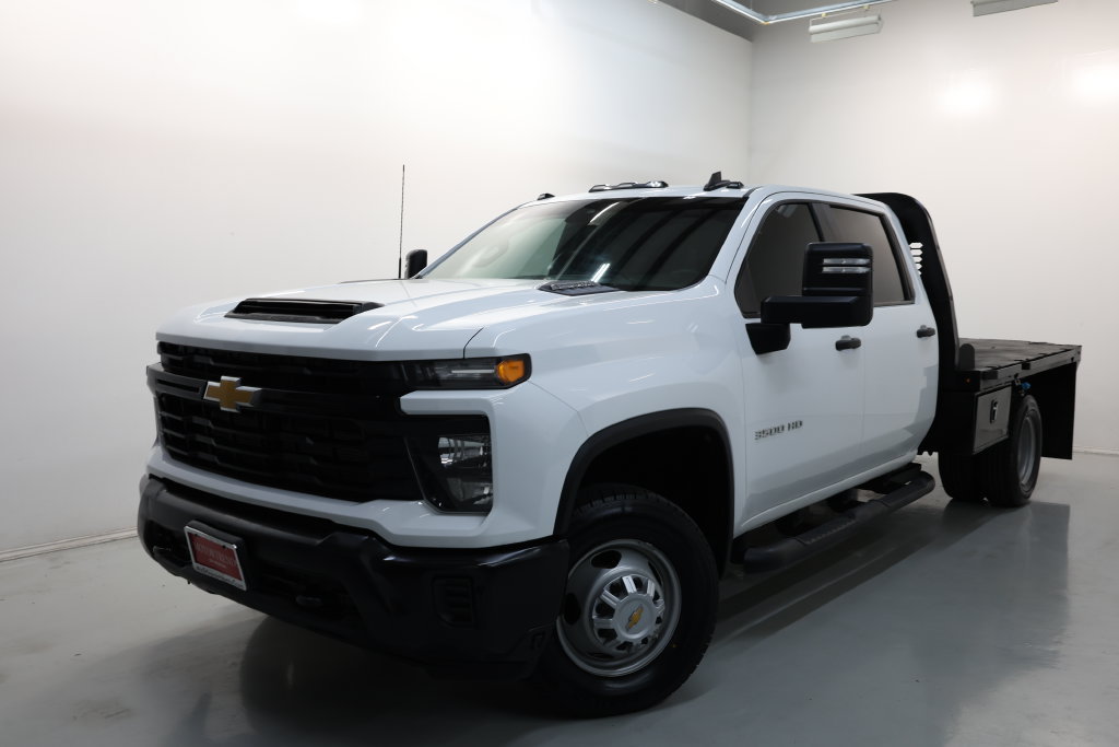 Used 2024 Chevrolet Silverado 3500 W/T w/ WT Convenience Package AWD/4WD image 44
