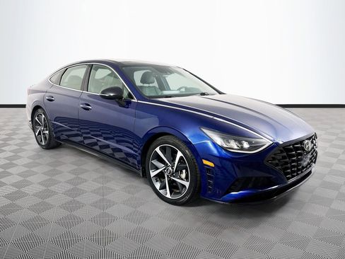 Used 2021 Hyundai Sonata SEL Plus w/ Tech Package FWD image 1