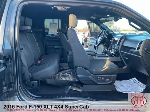 Used 2016 Ford F150 XLT w/ Equipment Group 302A Luxury image 11