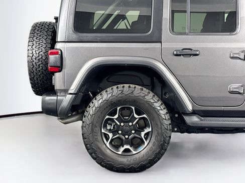 Used 2023 Jeep Wrangler Unlimited Rubicon 4xe w/ Steel Bumper Group AWD/4WD image 39