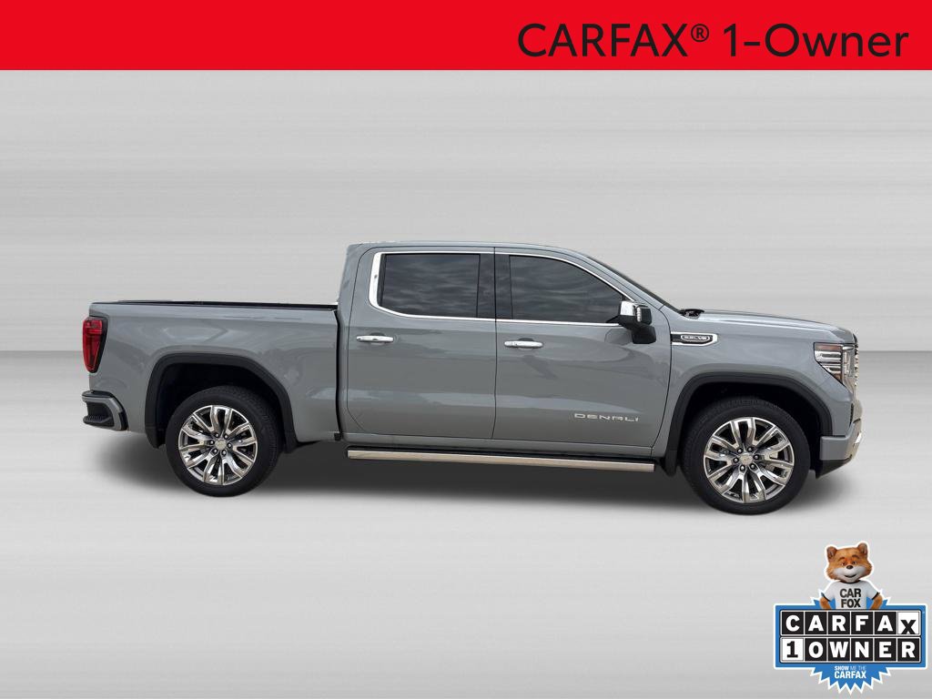 Used 2025 GMC Sierra 1500 Denali w/ Denali Reserve Package AWD/4WD image 3