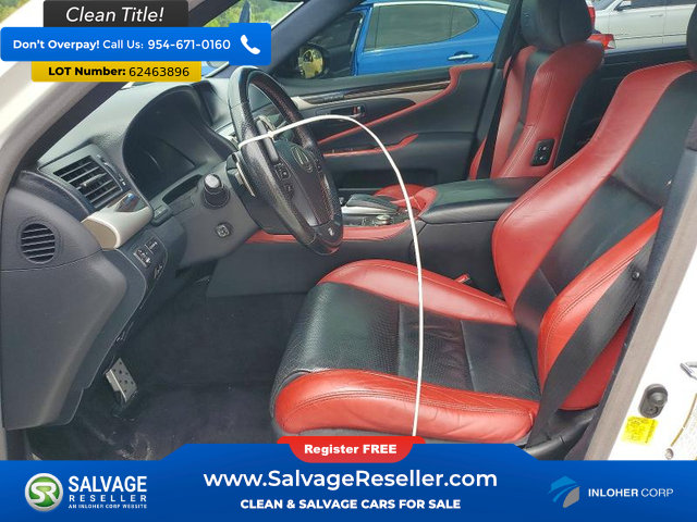 Used 2015 Lexus LS 460 RWD image 9