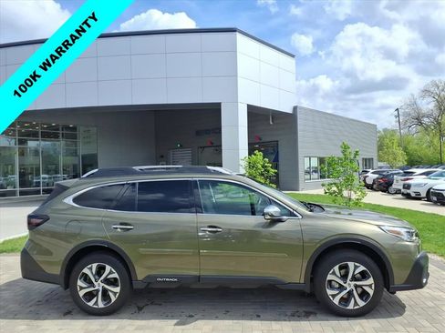 Certified 2022 Subaru Outback Touring w/ Popular Package #2 AWD/4WD image 9
