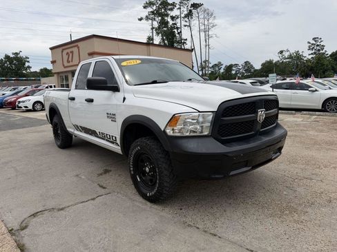 Used 2021 RAM 1500 Tradesman AWD/4WD image 3