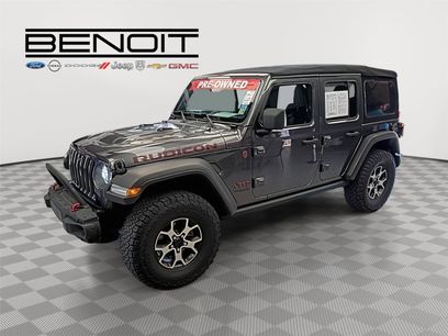 Used 2021 Jeep Wrangler Unlimited Rubicon