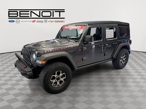 Used 2021 Jeep Wrangler Unlimited Rubicon AWD/4WD image 1