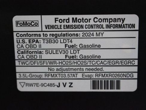 Used 2024 Ford F150 Platinum w/ Equipment Group 702A High AWD/4WD image 66