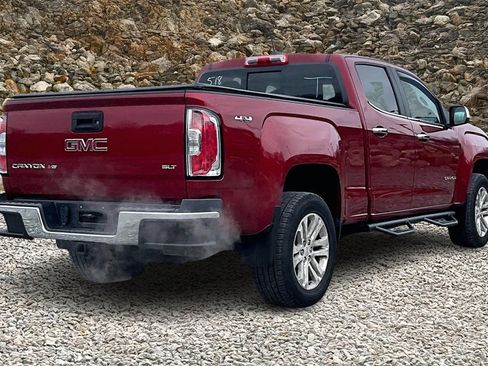 Used 2018 GMC Canyon SLT w/ Driver Alert Package image 2