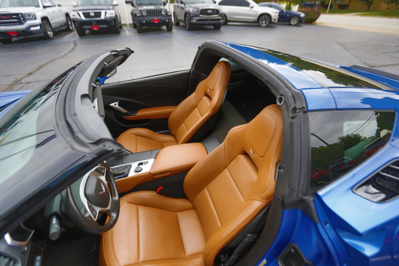 Used 2014 Chevrolet Corvette Stingray Coupe w/ 2LT Preferred Equipment Group RWD image 7