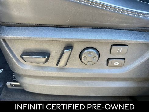Certified 2025 INFINITI QX80 Sensory image 21