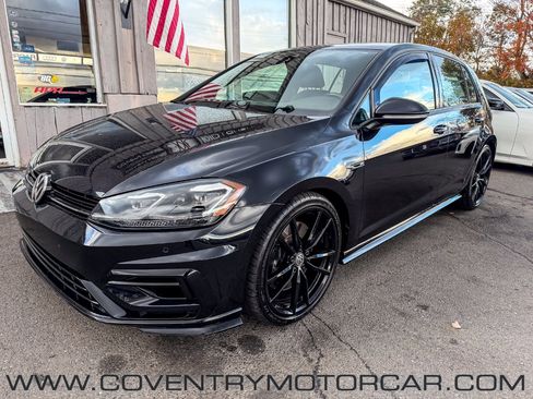 Used 2019 Volkswagen Golf R 4-Door image 2