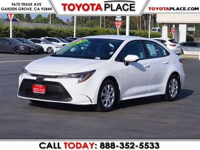 Used 2022 Toyota Corolla LE