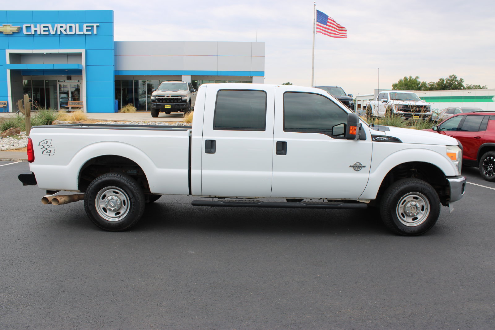 Used 2012 Ford F250 XL w/ PWR Equipment Group AWD/4WD image 9