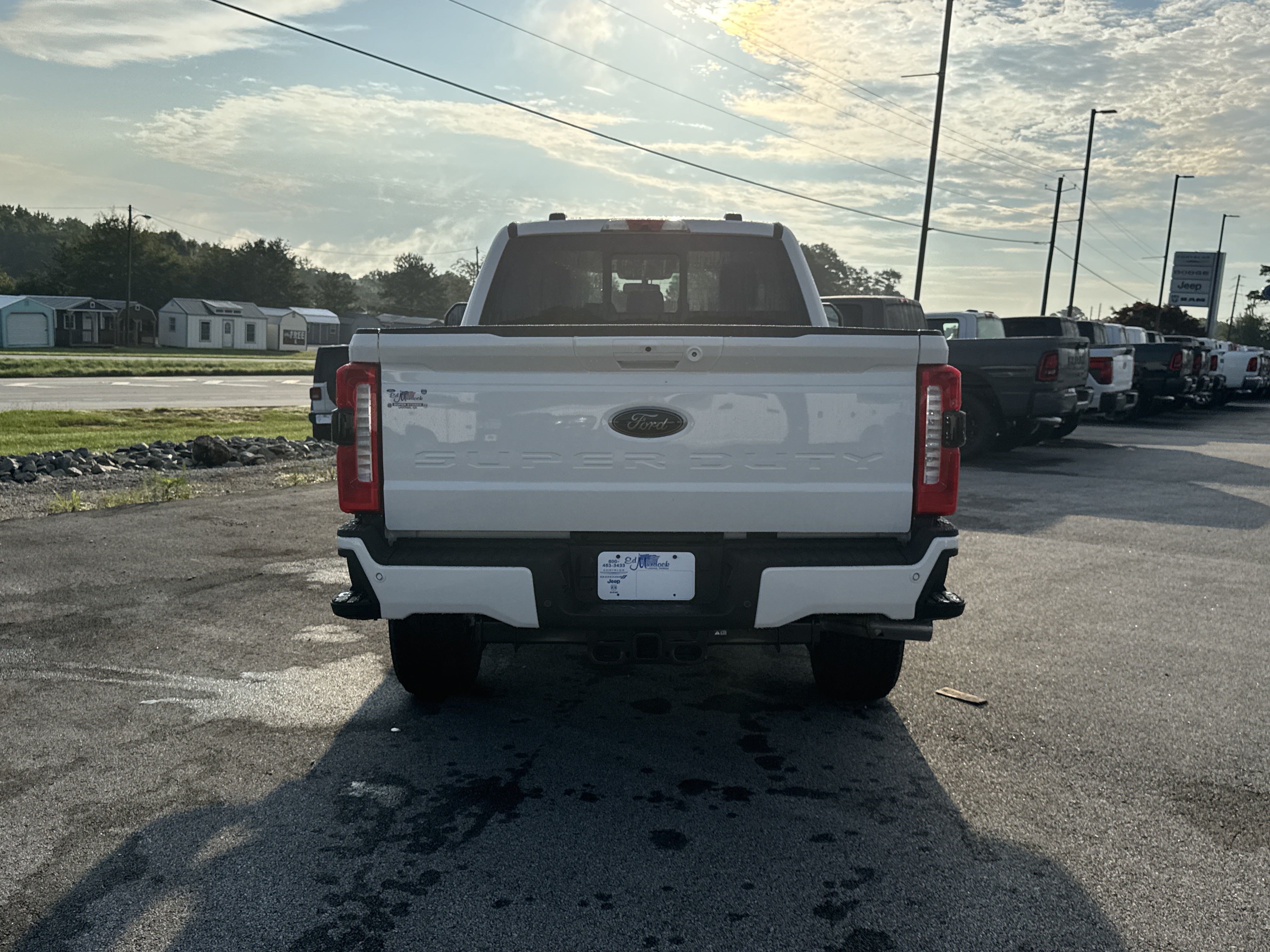 New 2025 Ford F250 Lariat w/ Lariat Ultimate Package AWD/4WD image 6