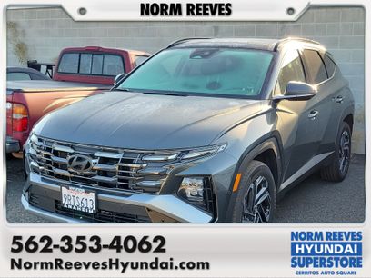 Used 2025 Hyundai Tucson Limited