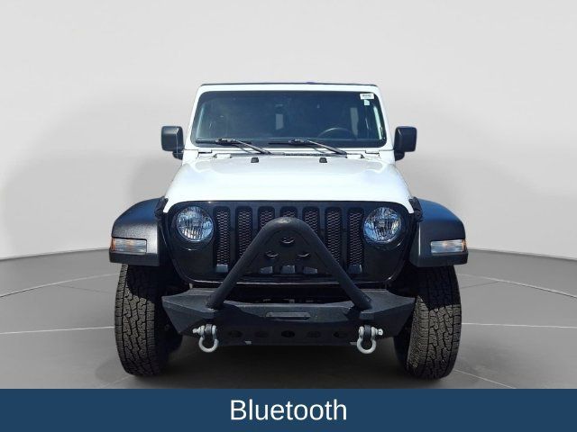 Used 2021 Jeep Wrangler Unlimited Sport AWD/4WD image 3