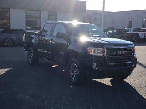 Used 2021 GMC Canyon AT4 w/ Driver Alert Package image 3