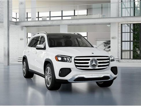 New 2026 Mercedes-Benz GLS 450 4MATIC image 9