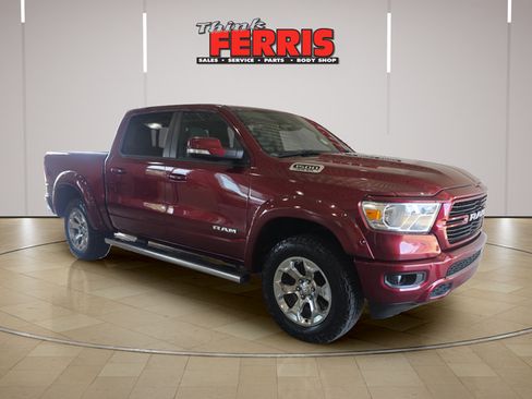 Used 2019 RAM 1500 Big Horn AWD/4WD image 7