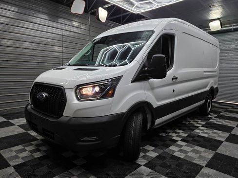 Used 2024 Ford Transit 250 148 Medium Roof w/ Load Area Protection Package RWD image 33