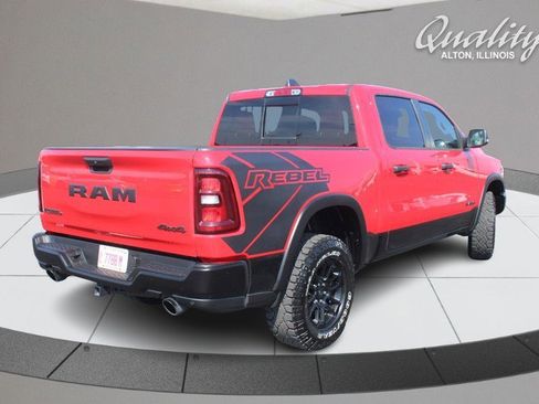 Used 2025 RAM 1500 Rebel w/ Rebel Level 1 Equipment Group image 4