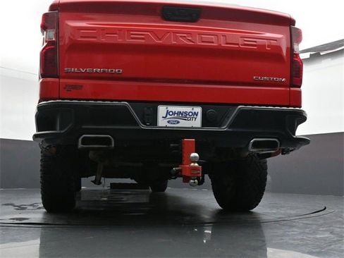 Used 2022 Chevrolet Silverado 1500 Custom Trail Boss image 29