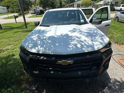 Used 2026 Chevrolet Colorado W/T w/ WT Custom Package RWD image 8