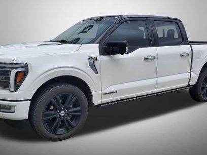 Certified 2024 Ford F150 Platinum w/ Equipment Group 703A Plus