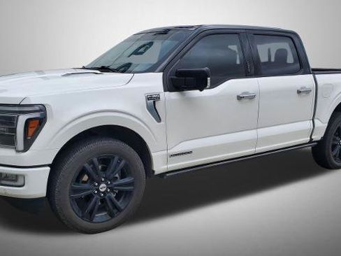 Certified 2024 Ford F150 Platinum w/ Equipment Group 703A Plus AWD/4WD image 1
