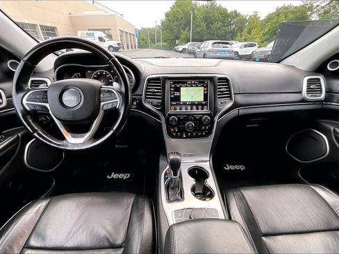 Used 2018 Jeep Grand Cherokee Summit w/ Platinum Series Group AWD/4WD image 21